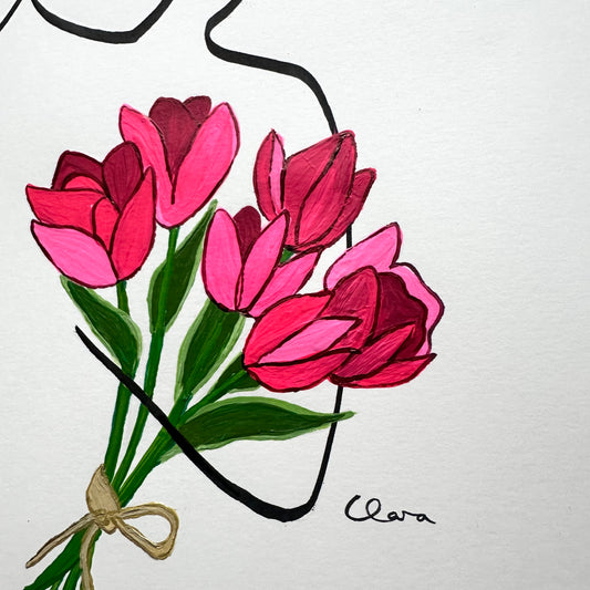 Frauen in der Blüte Nr. 4