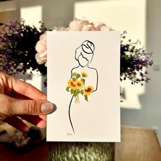 Frauen in der Blüte Nr. 9