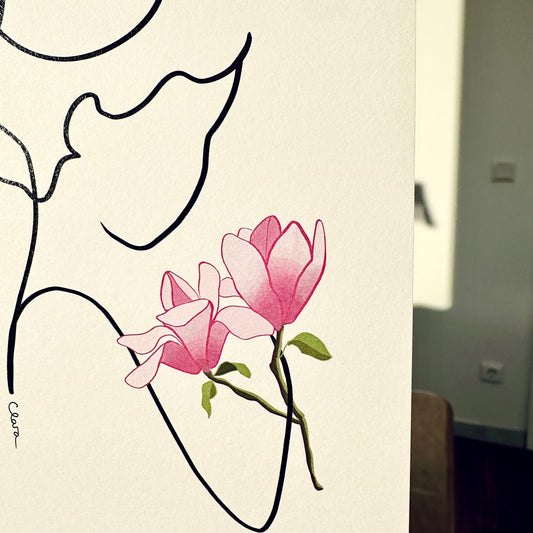 Frauen in der Blüte Nr. 6