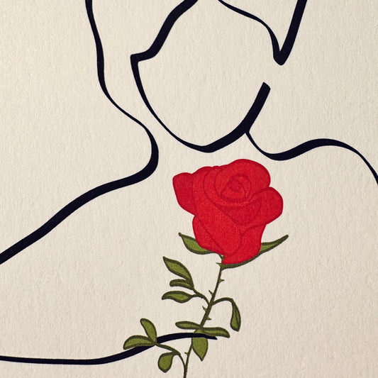 Frauen in der Blüte Nr. 2