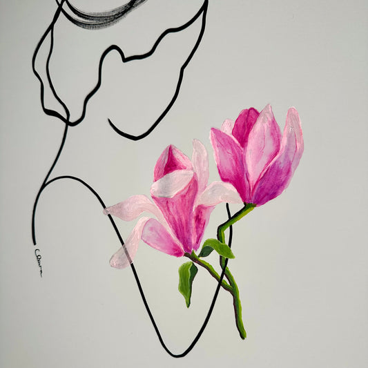 Frauen in der Blüte Nr. 6