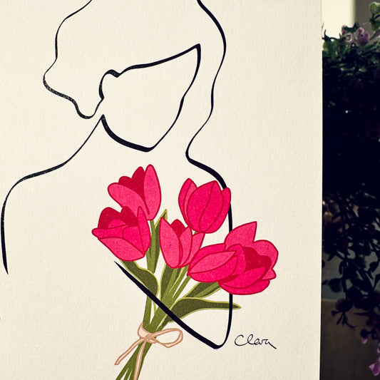 Frauen in der Blüte Nr. 4