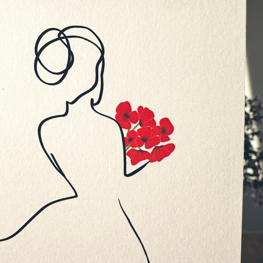 Frauen in der Blüte Nr. 5