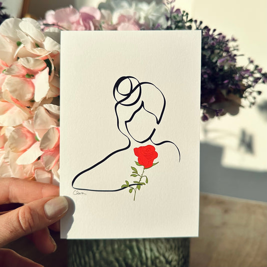 Frauen in der Blüte Nr. 2