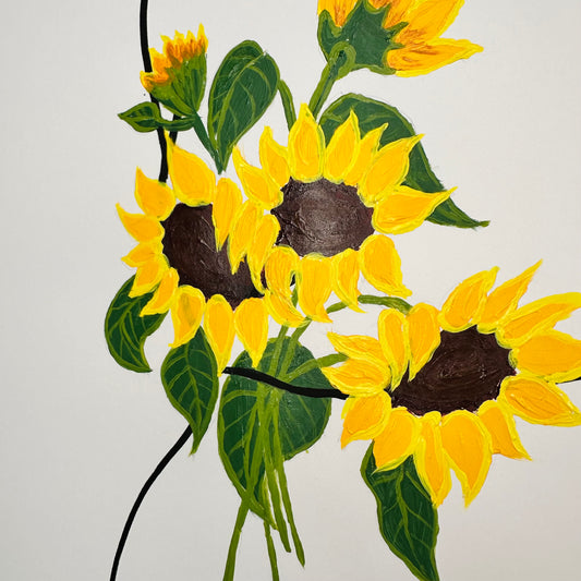 Frauen in der Blüte Nr. 9