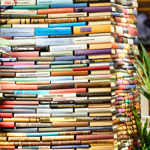 Minimalismus und Bücher