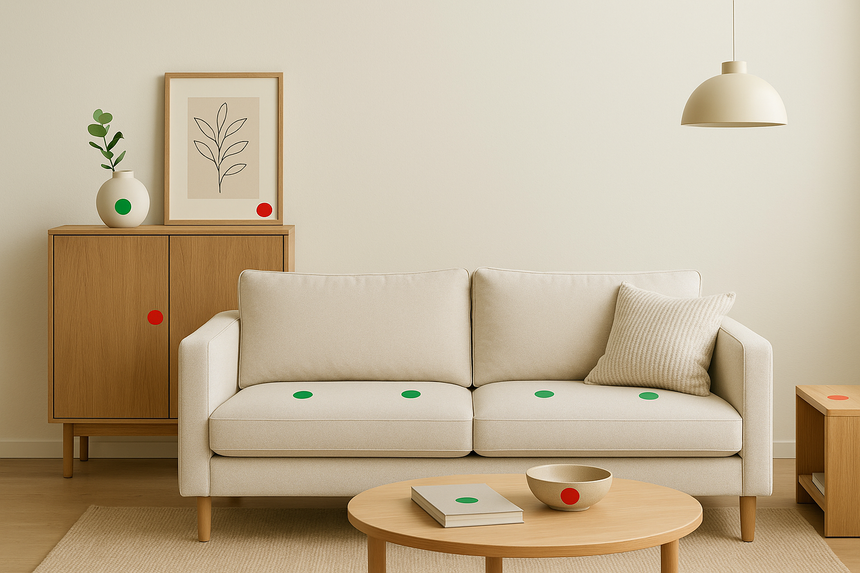 Weniger Dinge, mehr Leben