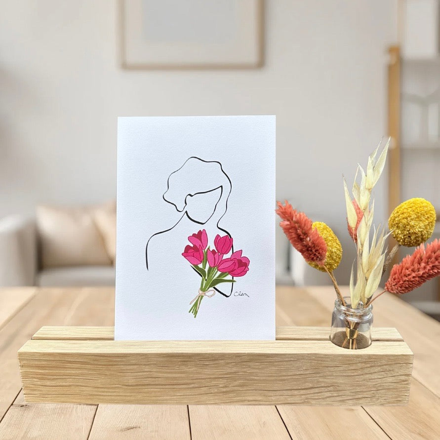 Frauen in der Blüte