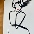 Bad Hair Day  (handgezeichnet)