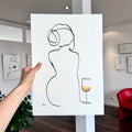 ‚Frau am Strand’ - Bild Auktion 08.06.2026- 09.06.2026