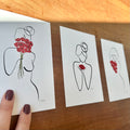 Mohn Amour Set