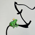 Froschkönig (handgezeichnet)