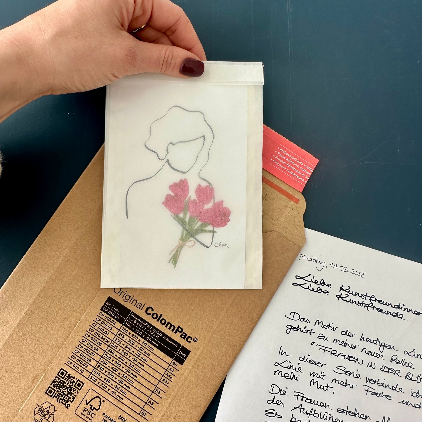 Linienpost - Deluxe - 1 Jahr