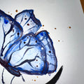 Papillonenstaub (handgezeichnet)