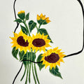 Frauen in der Blüte Nr. 9 - handgezeichnet