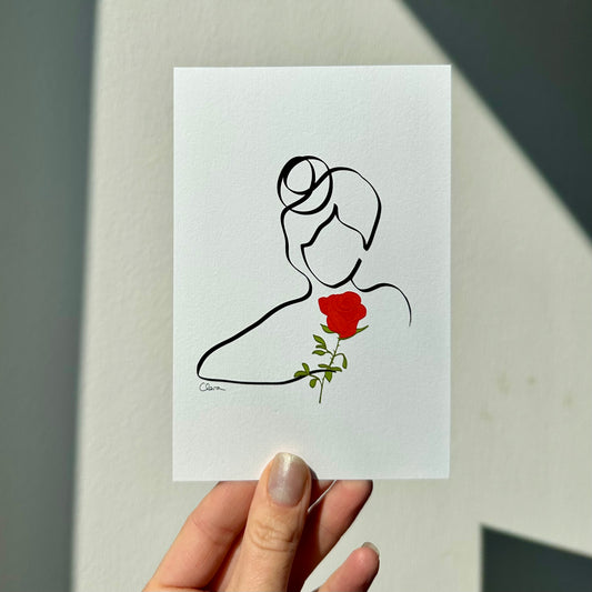 Frauen in der Blüte Nr. 2