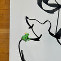 Froschkönig (handgezeichnet)
