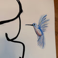 Kolibri (handgezeichnet)