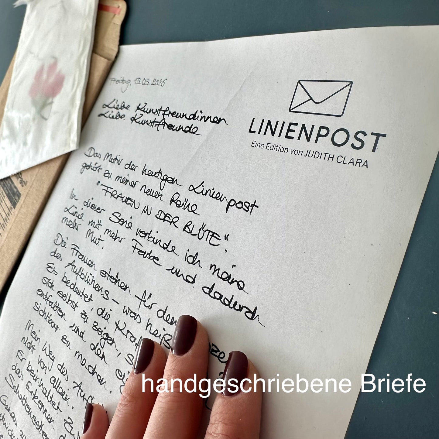 Linienpost - Deluxe - 1 Jahr