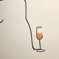 "Lichtgestalt" - handgezeichnet