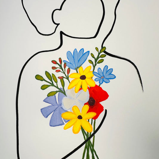 Frauen in der Blüte Nr. 1