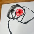 Mohn Dieu (handgezeichnet)