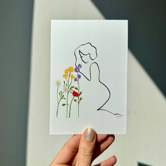 Frauen in der Blüte Nr. 3