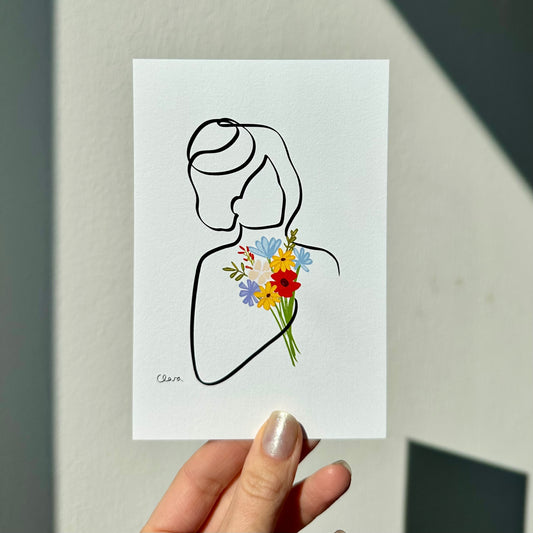 Frauen in der Blüte Nr. 1