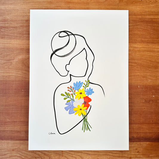 Frauen in der Blüte Nr. 1