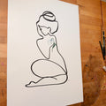Hoffnung (handgezeichnet)