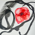 Mohn Dieu (handgezeichnet)
