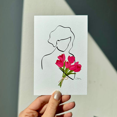 Frauen in der Blüte Nr. 4