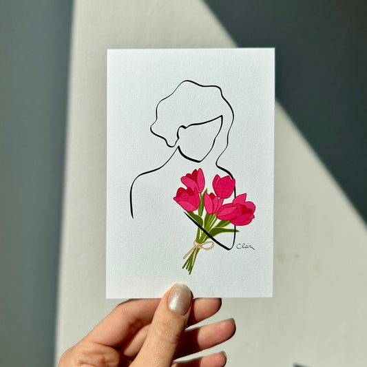 Frauen in der Blüte Nr. 4