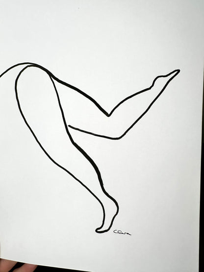 Live Zeichnung 8 vom 3. November 2025