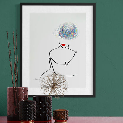 Gedankenspirale *Limited Edition*