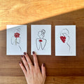 Mohn Amour Set