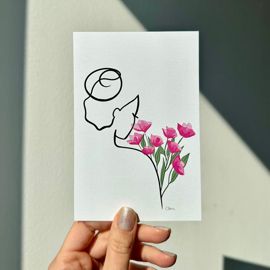 Frauen in der Blüte Nr. 10