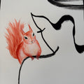 Eichhörnchen (handgezeichnet)
