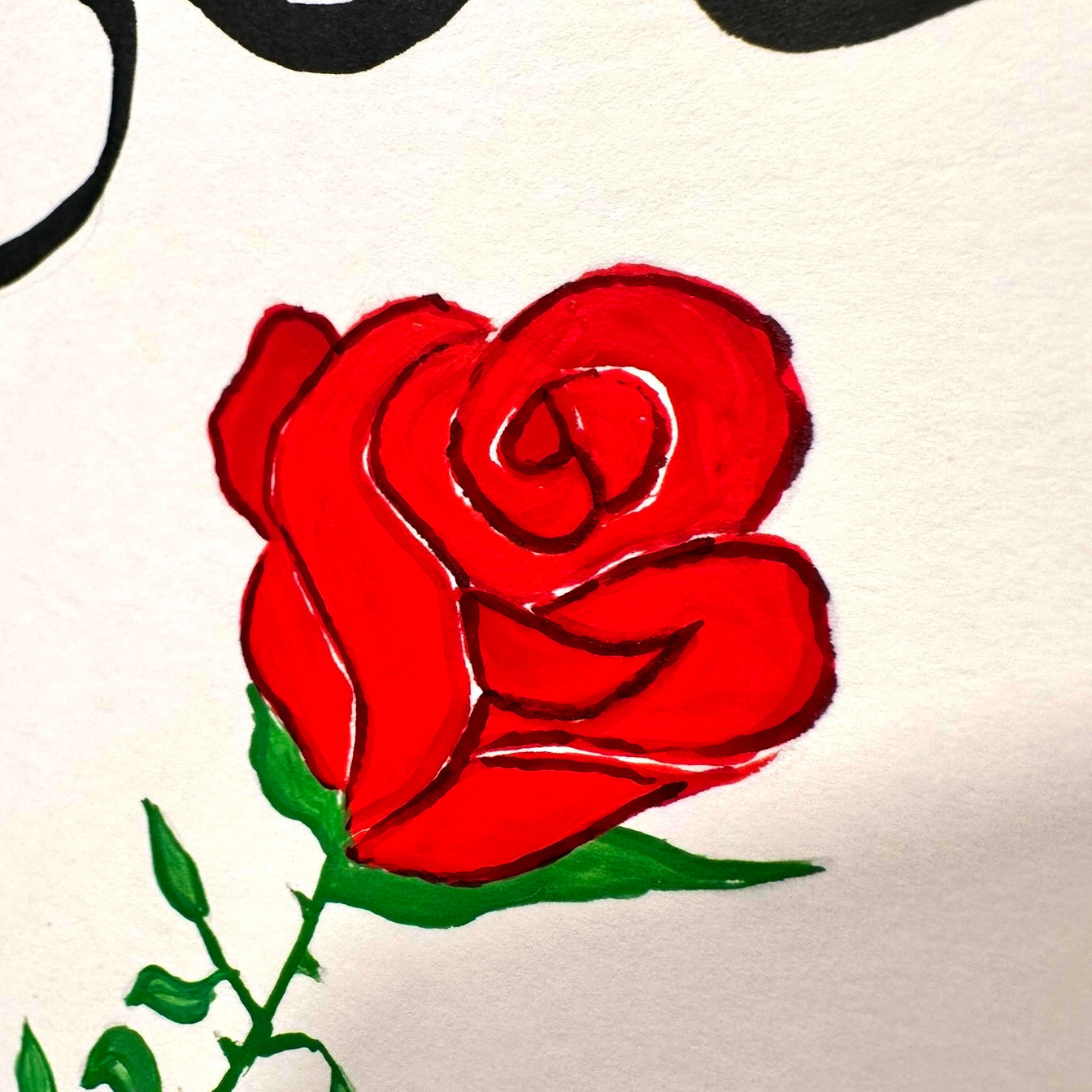 Frauen in der Blüte Nr. 2 - handgezeichnet