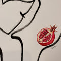 Aphrodite (handgezeichnet)