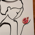 Aphrodite (handgezeichnet)
