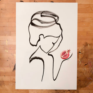 Aphrodite (handgezeichnet)