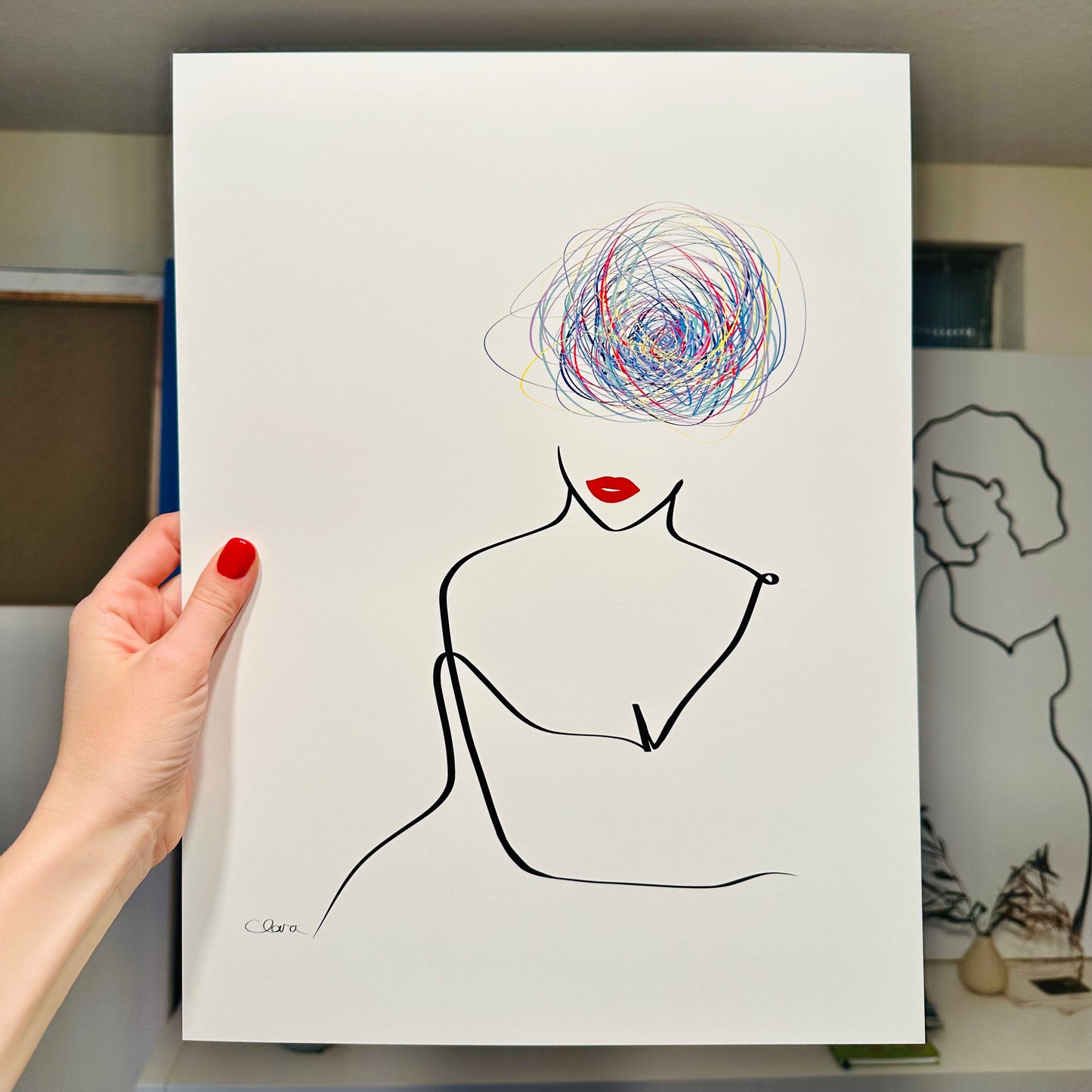 Gedankenspirale *Limited Edition*