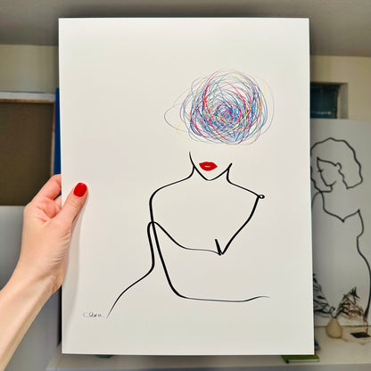 Gedankenspirale *Limited Edition*