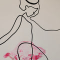 Ballerina (handgezeichnet)