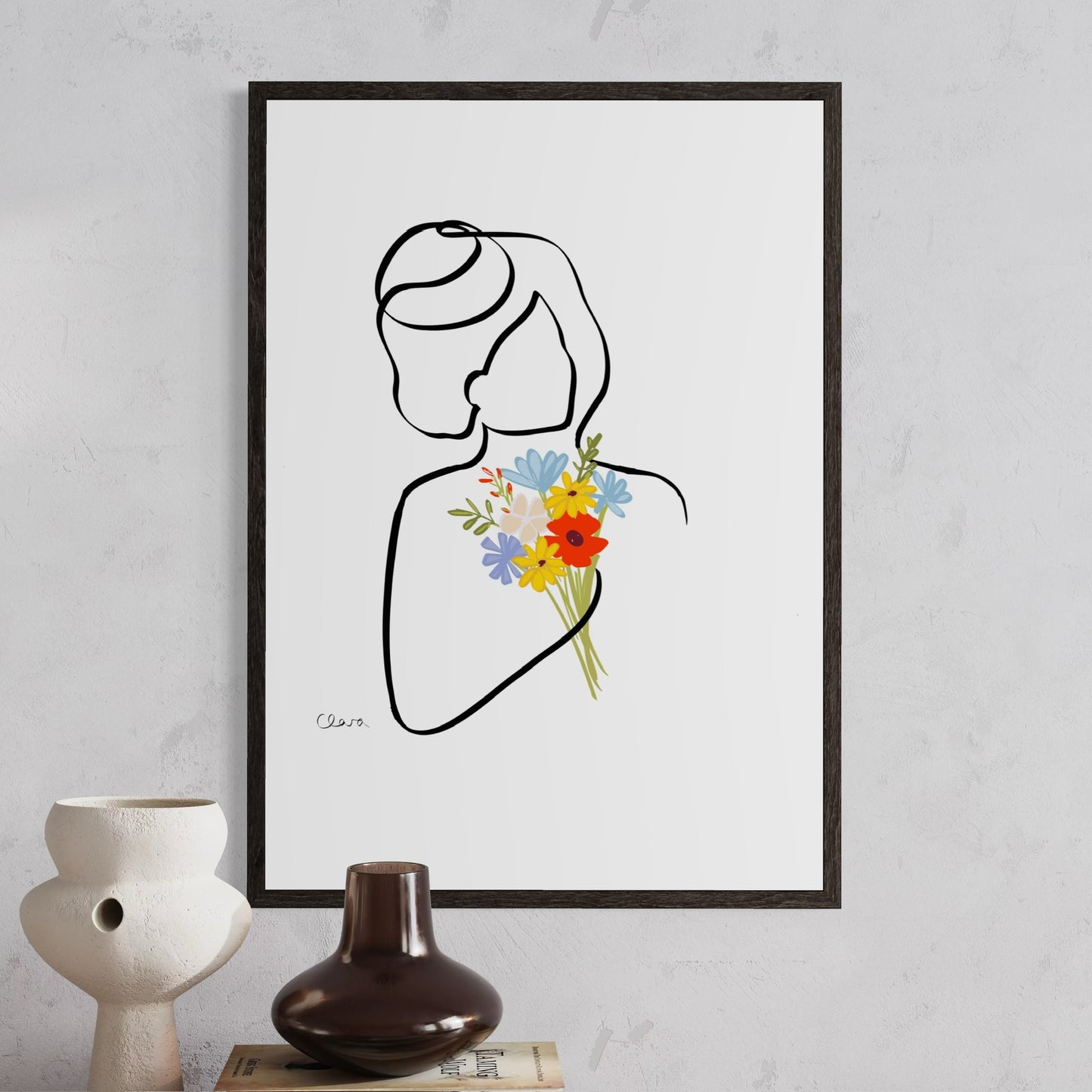 Frauen in der Blüte Nr. 1