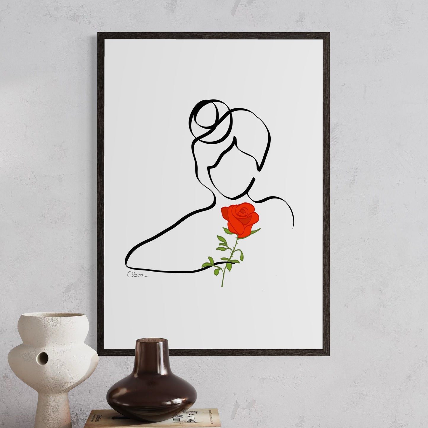 Frauen in der Blüte Nr. 2