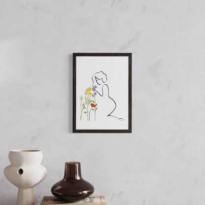 Frauen in der Blüte Nr. 3