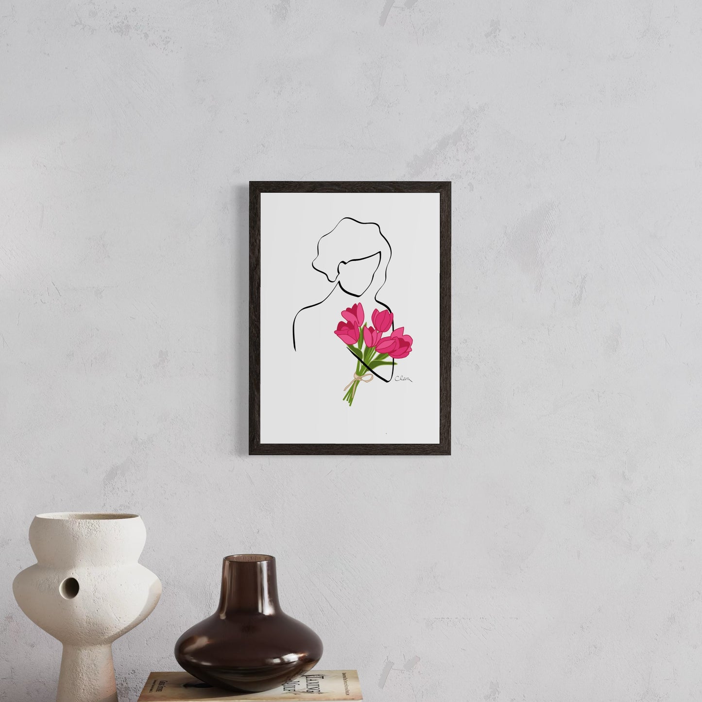 Frauen in der Blüte Nr. 4