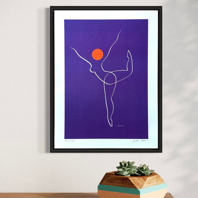 Purple Rain *Limited Edition* (cream white paper)